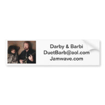 D & B Bumper Sticker