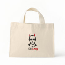 "D.B. Satan" Canvas Bags