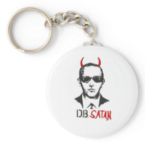 "D.B. Satan" Key Chain