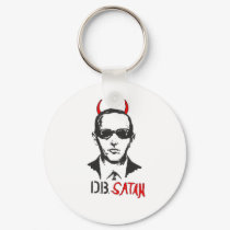 "D.B. Satan" keychains