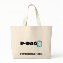 D-Bagz Jumbo DoucheChillz Blue