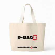 D-Bagz Jumbo DoucheChillz Red