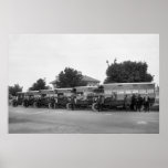 D.C. Bus Fleet, 1921 Posters