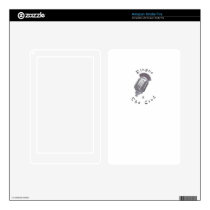 D&C Kindle Fire skin skins