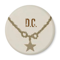 D.C. MAGNET by reddaisydesigns D.C. MAGNET