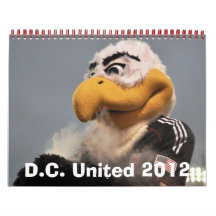 D.C. Unido 2012 Calendario