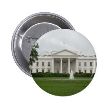 D.C. white house Pinback Buttons
