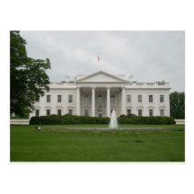 D.C. white house Postcards