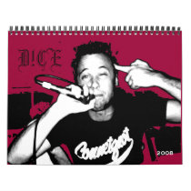 D!CE 2008 Calendar