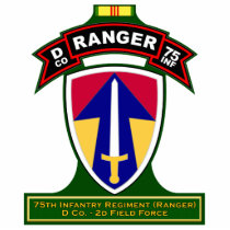 D Co, 75th Infantry Regiment - Ranger, Vietnam photo sculptures by a2zgraphicsworks D Co, 75th Infantry Regiment - Ranger, Vietnam photo sculptures