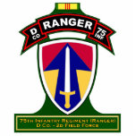 D Co, 75th Infantry Regiment - Ranger, Vietnam Photo Cutouts