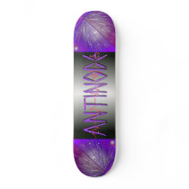 D.D. "Antinode" Skate skateboards by sabianvox D.D. "Antinode" Skate skateboards