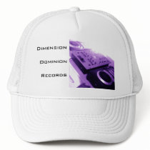 D.D. "Purple Decks" Dj Sabian Vox Hat