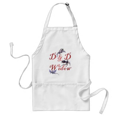 D & D Widow Apron by Jaenne