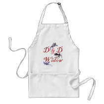 D & D Widow Apron