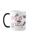 D & D Widow Mug by Jaenne D & D Widow Mug