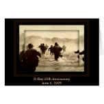 D-Day 65th Anniversary June 6, 2009 Greeting Cards