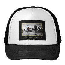D-Day 65th Anniversary June 6, 2009 Mesh Hat