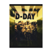 D-Day 65th Anniversary June 6, 2009 Postcards