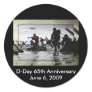 D-Day 65th Anniversary June 6, 2009 Sticker D-Day 65th Anniversary June 6, 2009 Sticker