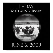 D-Day 65th Anniversary Poster posters
