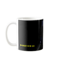 D-Day 6-6-44, D-Day 6-6-09 Coffee Mug