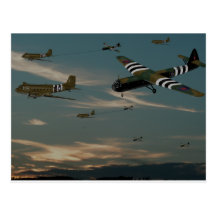 D Day Dawn Postcards
