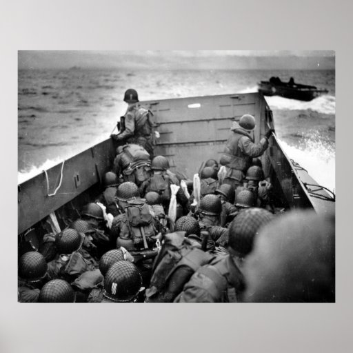 D-Day Poster