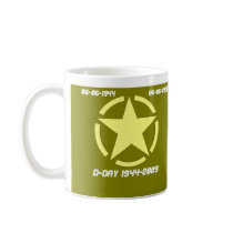 D-Day Tank Mug