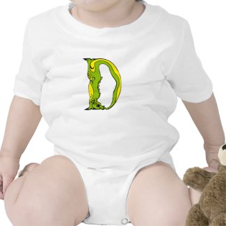 D dragon t-shirt