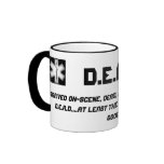 D.E.A.D EMS Dark humor mug