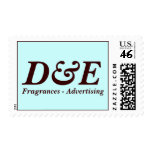D&amp;E, Fragrances - Advertising Postage Stamps