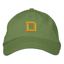 D EMBROIDERED BASEBALL CAP