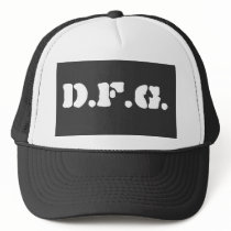 D.F.G. hats by JoeyJones6 D.F.G. hats