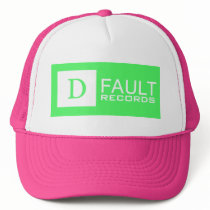 D-Fault Records Neon Trucker Hat