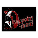 D for Disappointment cards by opheliasart D for Disappointment cards