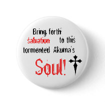 D. Gray Man Button by dillshot D. Gray Man Button