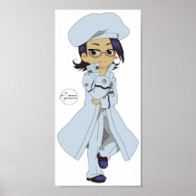 D-Gray-Man Print