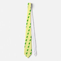 d green monogram ties
