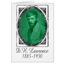 D.H. Lawrence Greeting Card