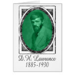 D.H. Lawrence Greeting Card