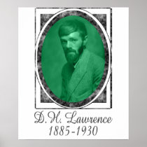 D.H. Lawrence Poster