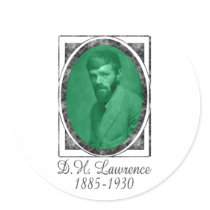 D.H. Lawrence Sticker