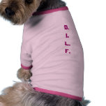 D.I.L.F. DOG TEE SHIRT