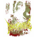 D.I.P Drowning 2 sided T t-shirts