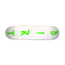 D I R T Y board Custom Skate Board