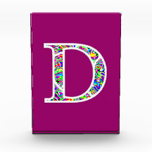 D Illuminated Monogram Awards