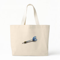 D is for Dart Tote Bags