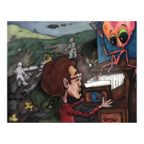 D is for deception posters by Eric_Blak D is for deception posters