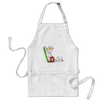 D is for Dentist aprons by stick_figures D is for Dentist aprons